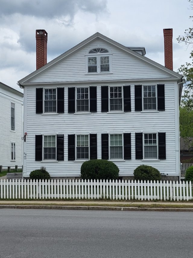 214B Main Street entrance